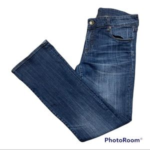 Kut from the Kloth Natalie high rise bootcut size 12